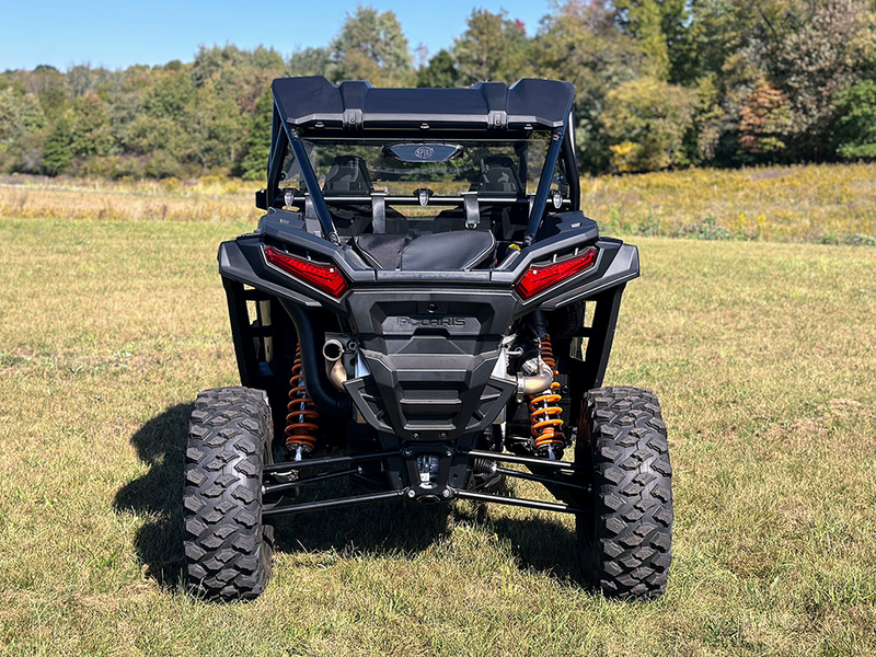 Spike Polaris RZR XP & XP-4 1000 (2024) Rear Tinted & Vented windshield-GP