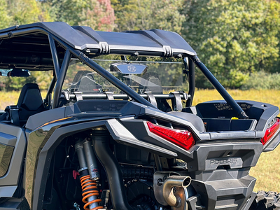 Spike Polaris RZR XP & XP-4 1000 (2024) Rear Tinted & Vented windshield-GP