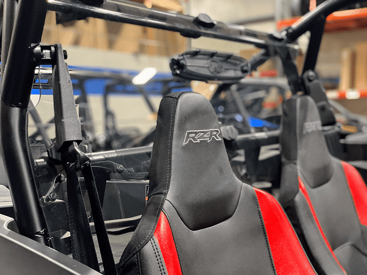 Spike Polaris RZR XP & XP - 4 1000 (2024) Rear Tinted & Vented windshield - GP - Rugged Terrain