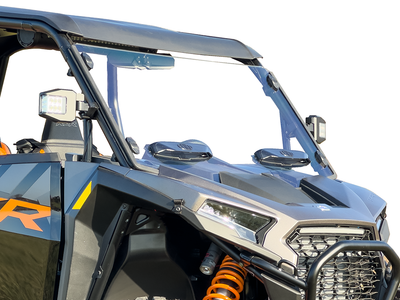 Spike Polaris RZR XP/XP-4 1000  Dual Vent Full windshield-HC