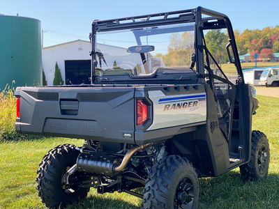 Spike Polaris Ranger Mid-Size Rear Vented Windshield