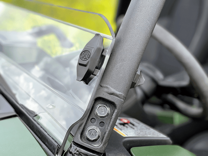 Yamaha 2021+ Wolverine RMAX, X2,X4 Half Shield - HARD - COATED - Rugged Terrain