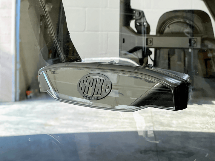 Spike Yamaha 2021+ Wolverine X4 & RMAX4 Rear Windshield - GP - Rugged Terrain