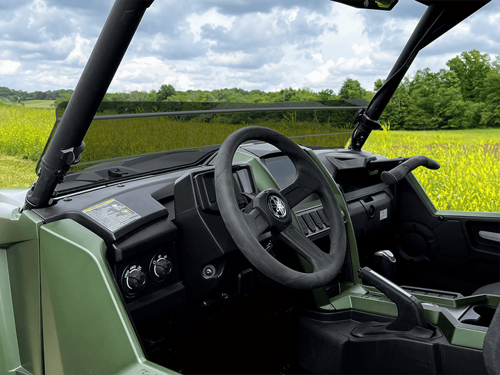 Yamaha 2021+ Wolverine RMAX, X2,X4 Tinted Half shield - GP - Rugged Terrain