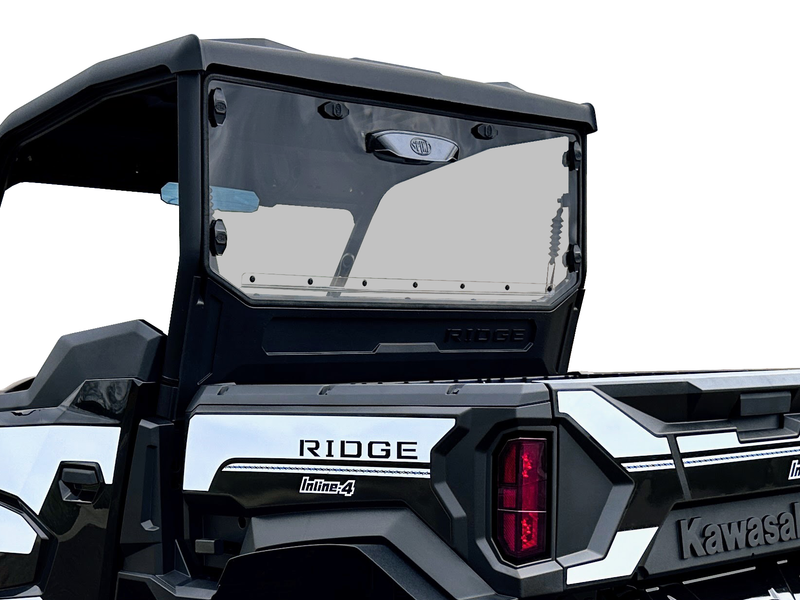 Spike Kawasaki Ridge Tinted Rear Shield With Adjustable Vent