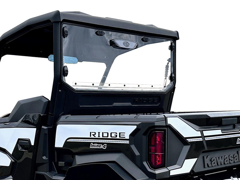 Spike Kawasaki Ridge Rear Shield With Adjustable Vent