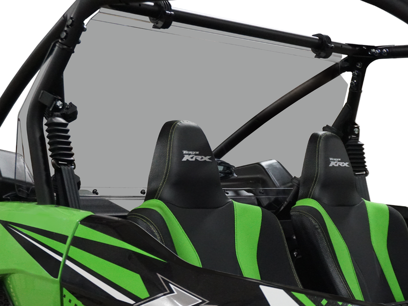 Spike KAWASAKI KRX-2 Rear  Tinted & Vented Windshield-GP