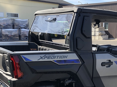 Spike Polaris Xpedition XP Hard Coated Rear Shield With Vent