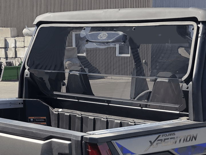 Spike Polaris Xpedition XP Tinted Rear Shield With Vent - Rugged Terrain