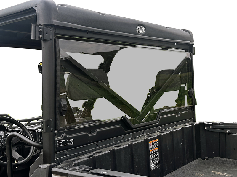 Spike Polaris Ranger 1000/XP 1000/Kinetic Tinted Rear Windshield