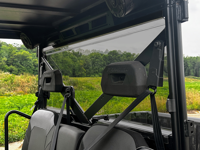 Spike Polaris Ranger 1000/XP 1000/Kinetic Tinted Rear Windshield