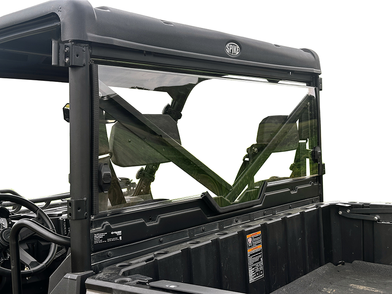 Spike Polaris Ranger 1000/XP 1000/Kinetic Rear Windshield