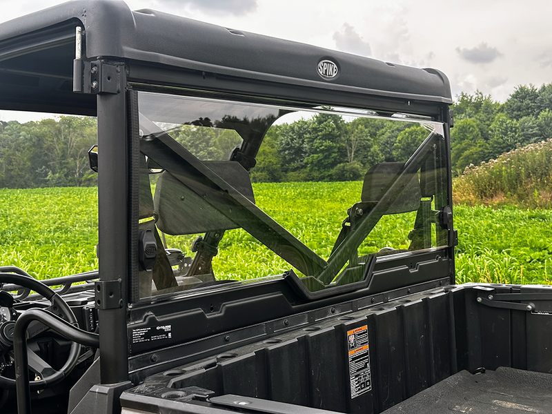 Spike Polaris Ranger 1000/XP 1000/Kinetic Rear Windshield