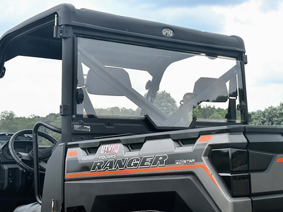 Spike Polaris Ranger 1000/XP 1000/Kinetic Rear Windshield