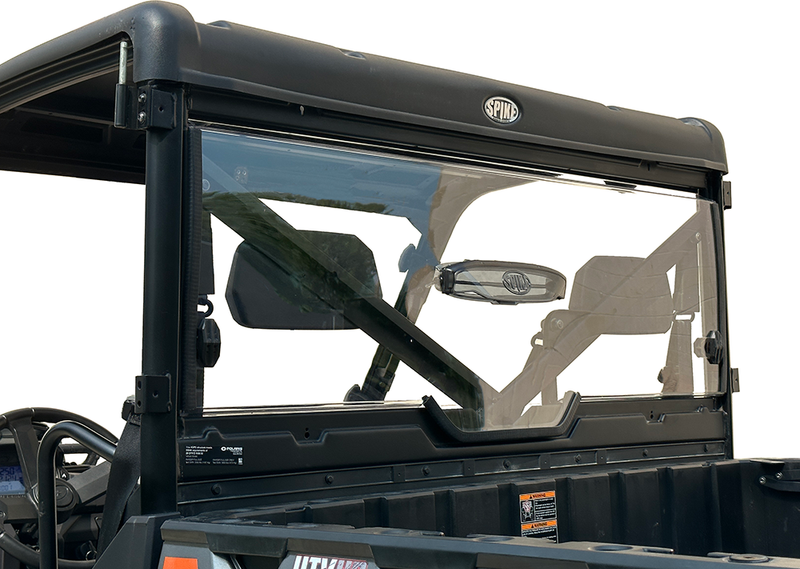 Spike Polaris Ranger 1000/XP1000/Kinetic Rear Vented Windshield-HC