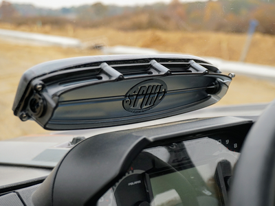 Spike Polaris Ranger Full Size (Pro-Fit) Venting Windshield With TRR (Tool-Less-Rapid-Release) Mounting System