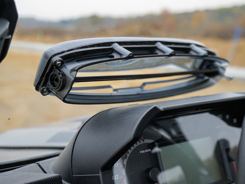 Spike Polaris Ranger Full Size (Pro-Fit) Venting Windshield With TRR (Tool-Less-Rapid-Release) Mounting System