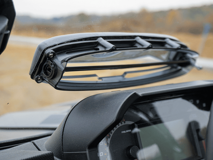 Spike Polaris Ranger XD 1500 Venting Windshield - Rugged Terrain