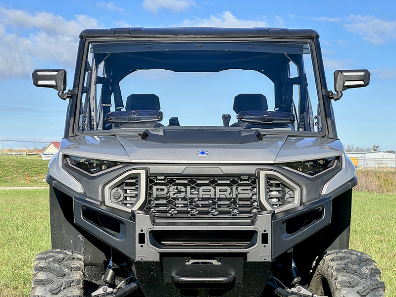 Spike Polaris Ranger XD 1500 Venting Windshield