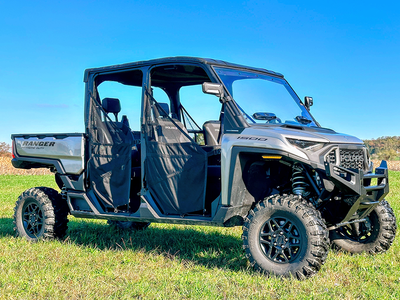 Spike Polaris Ranger XD 1500 Venting Windshield