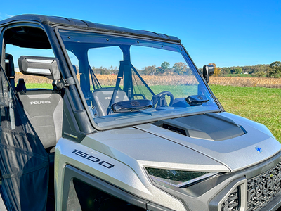 Spike Polaris Ranger XD 1500 Venting Windshield