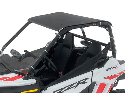 Spike Polaris RZR Youth 200 Roof and Windshield Combo