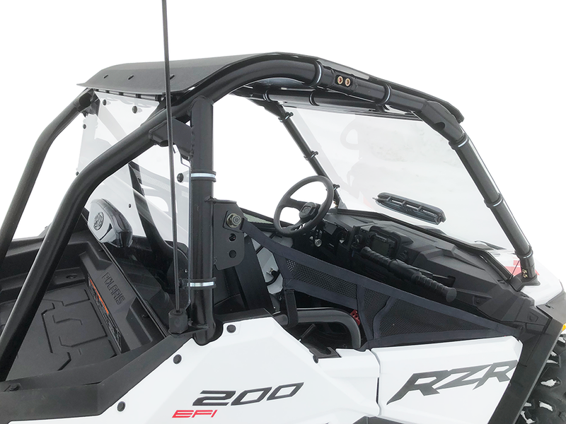 Spike Polaris RZR Youth 200 Roof and Windshield Combo