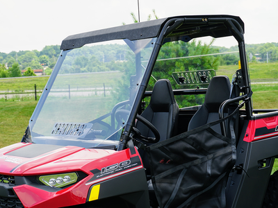 Spike Polaris Ranger Youth 150 Roof and Windshield Combo