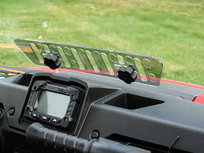 Spike Polaris Ranger Youth 150 Roof and Windshield Combo