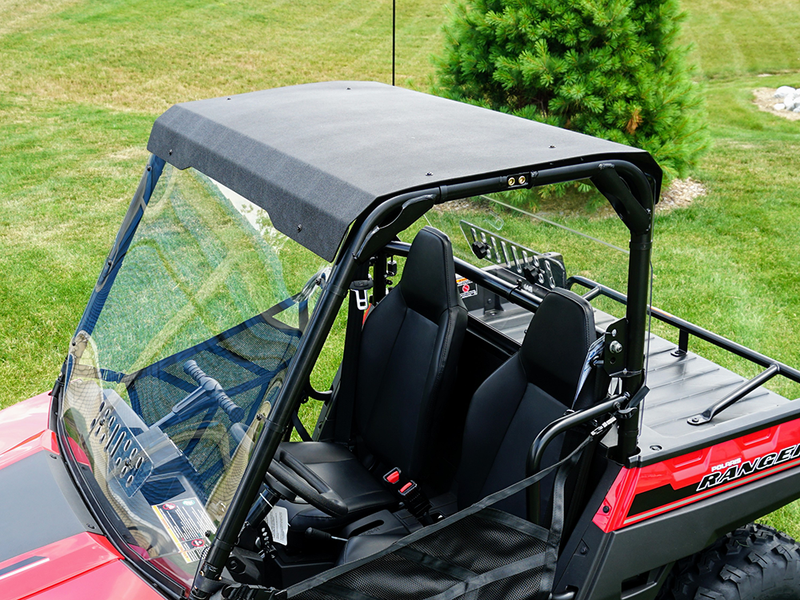 Spike Polaris Ranger Youth 150 Roof and Windshield Combo