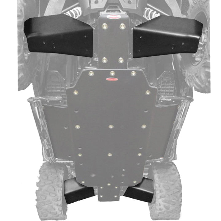 Factory UTV Polaris RZR 800 UHMW A - Arm Guards - Rugged Terrain