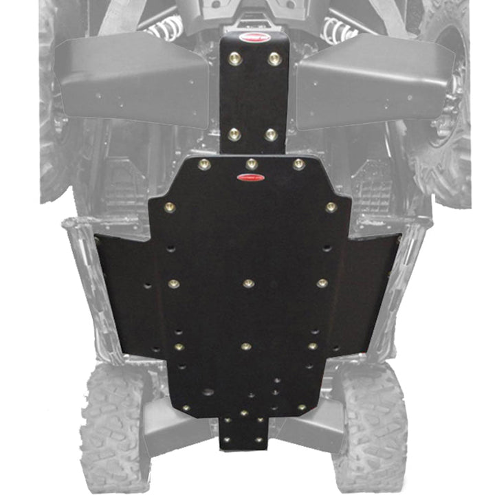 Factory UTV Polaris RZR 800 UHMW Skid Plate - Rugged Terrain