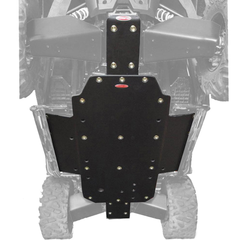 Polaris RZR 800 UHMW Skid Plate - Factory UTV