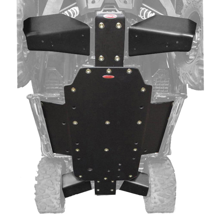 Factory UTV Polaris RZR 800 UHMW Ultimate Skid Package - Rugged Terrain