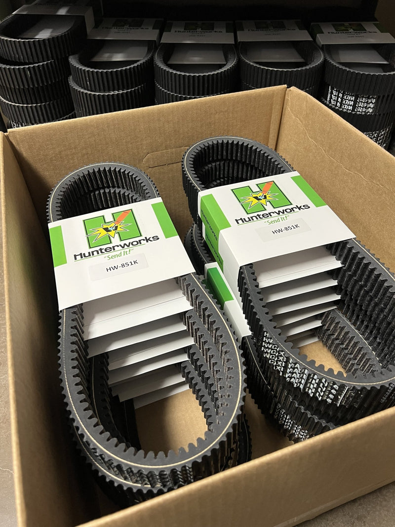 Hunterworks CVT Drive Belt for 2015+ Polaris Scrambler 850 / 1000 - Rugged Terrain