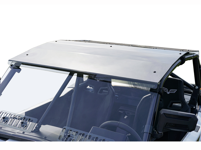 Spike Textron WildCat XX Tinted Polycarbonate Roof- Closeout