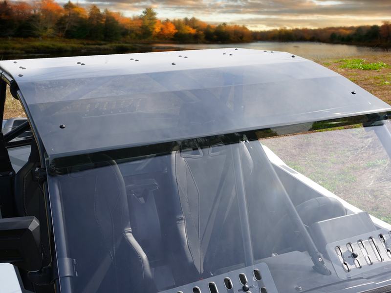 Spike Textron WildCat XX Tinted Polycarbonate Roof- Closeout