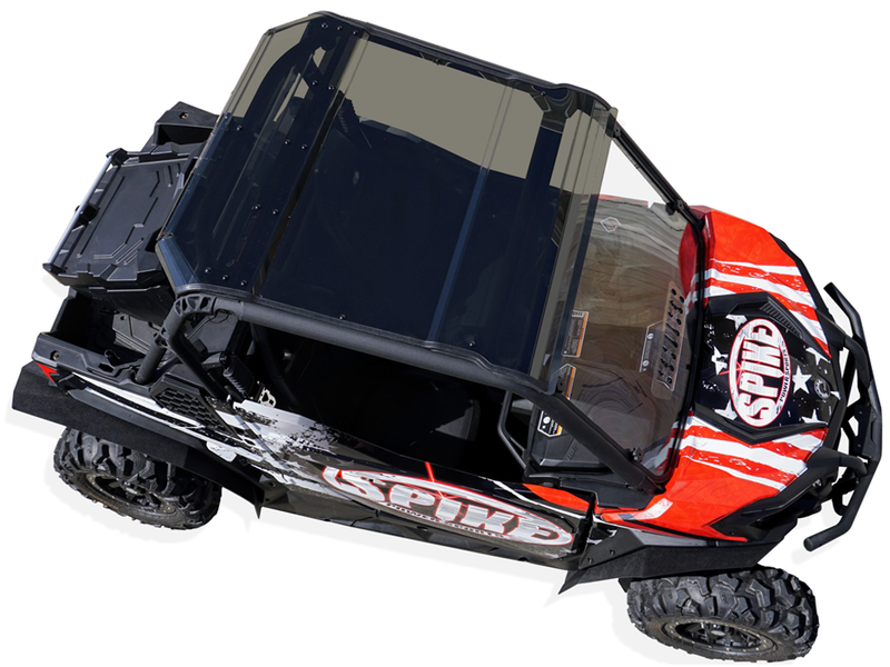 Spike Can Am Maverick Trail/Sport/Commander Tinted Roof- Closeout