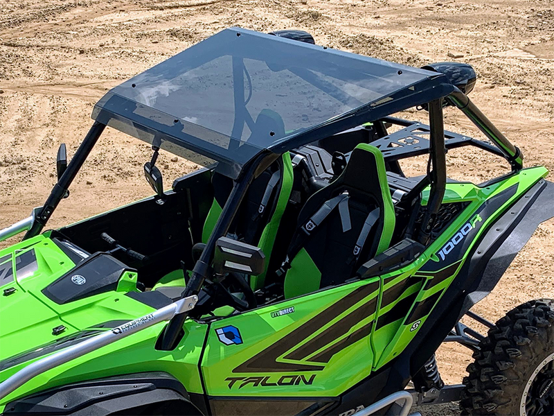 Spike Honda Talon Tinted Polycarbonate Roof