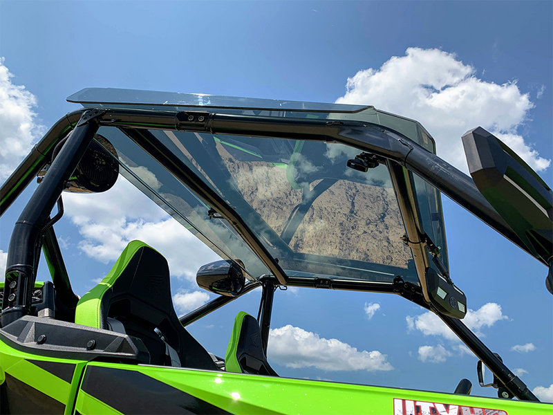 Spike Honda Talon Tinted Polycarbonate Roof