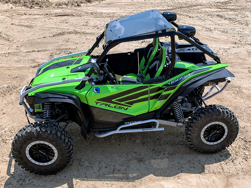 Spike Honda Talon Tinted Polycarbonate Roof