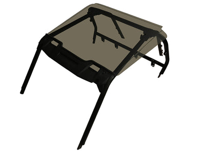 Spike Polaris RZR 900/1000 Tinted Hard Roof- Closeout