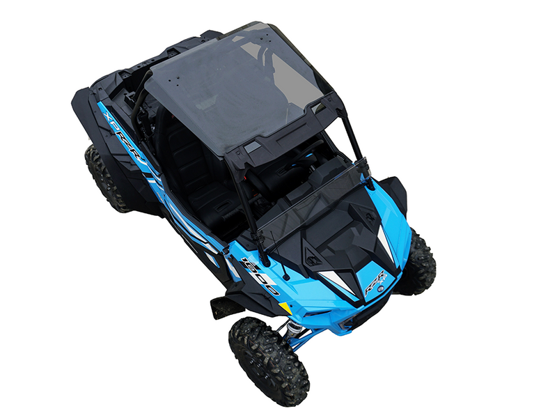 Spike Polaris RZR 900/1000 Tinted Hard Roof- Closeout