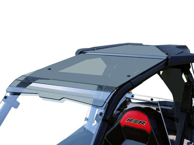 Spike Polaris RZR RS1 Polycarbonate Tinted Roof