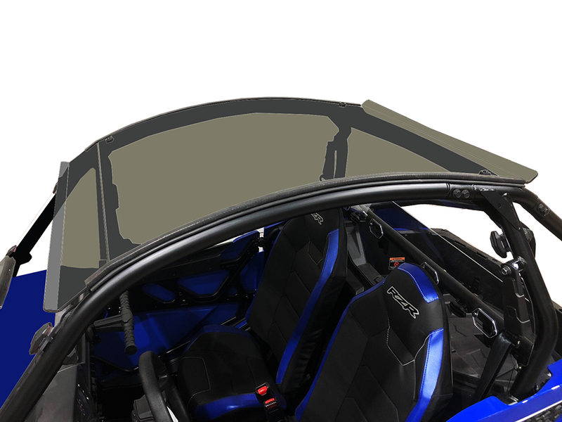 Spike Polaris RZR Trail (2021+) Tinted Roof- Closeout