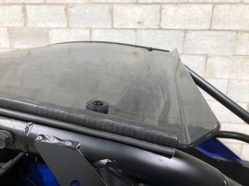 Spike Polaris RZR Trail (2021+) Tinted Roof- Closeout