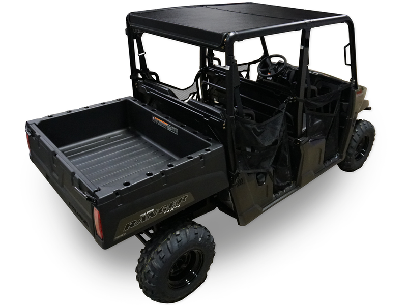 Spike Polaris Ranger 4 Seat (Mid-Size) Crew ABS Plastic Hard Roof