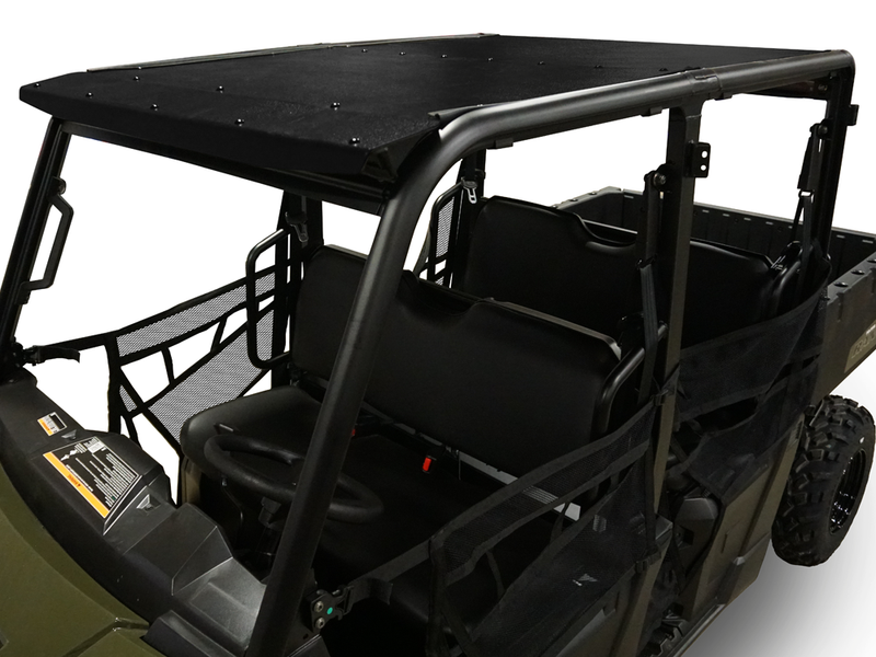 Spike Polaris Ranger 4 Seat (Mid-Size) Crew ABS Plastic Hard Roof