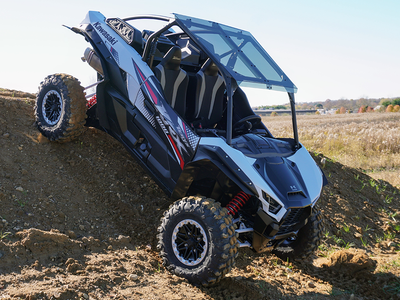 Spike Kawasaki KRX Tinted Roof- Closeout