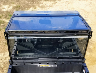 Spike Polaris Ranger Full-Size Tinted Polycarbonate Roof- Closeout